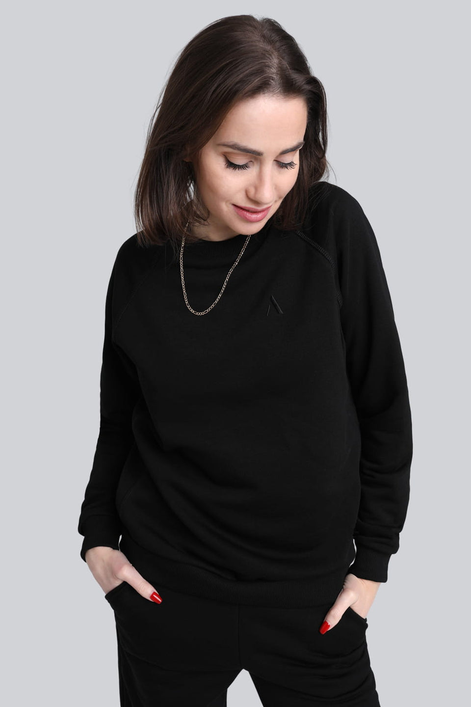 Bluza Miss Relaxed Black