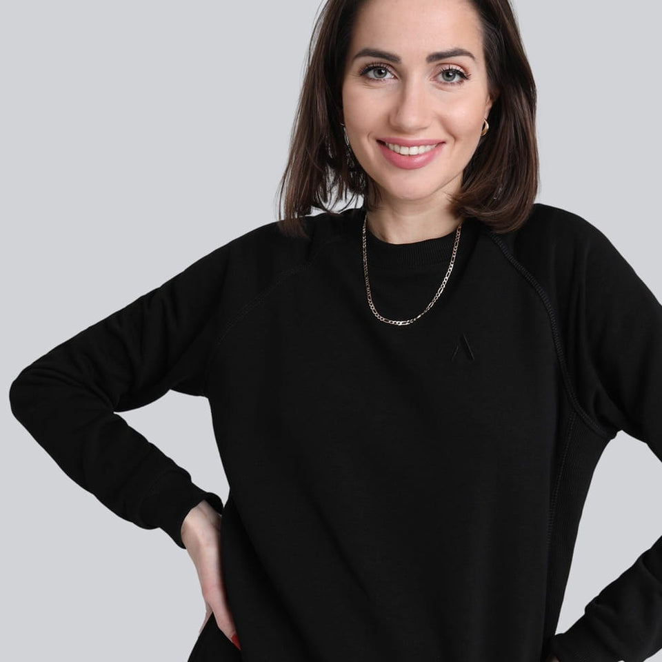 Bluza Miss Relaxed Black