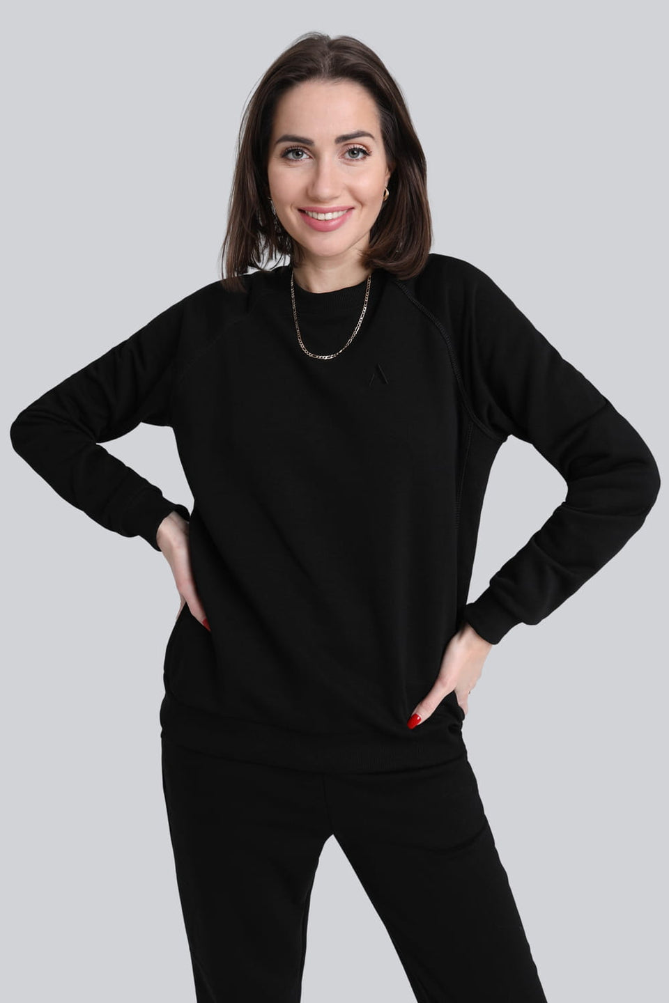 Bluza Miss Relaxed Black