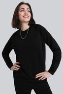 Bluza Miss Relaxed Black