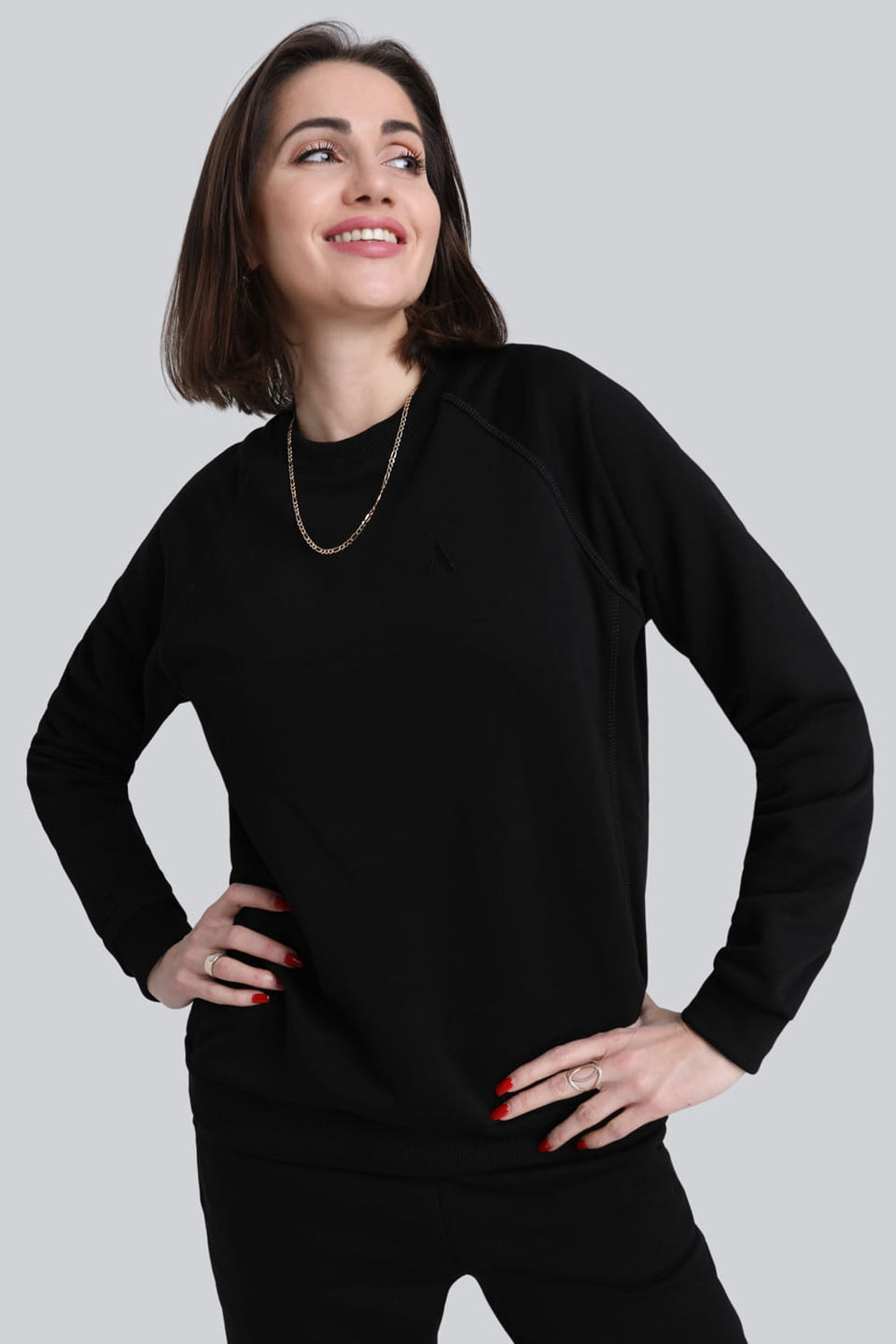 Bluza Miss Relaxed Black