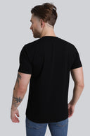 T-shirt Mr Classic Black