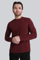 Longsleeve Mr Smooth Burgundy