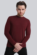 Longsleeve Mr Smooth Burgundy