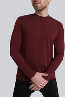 Longsleeve Mr Smooth Burgundy