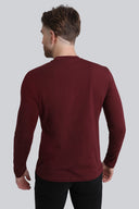 Longsleeve Mr Smooth Burgundy