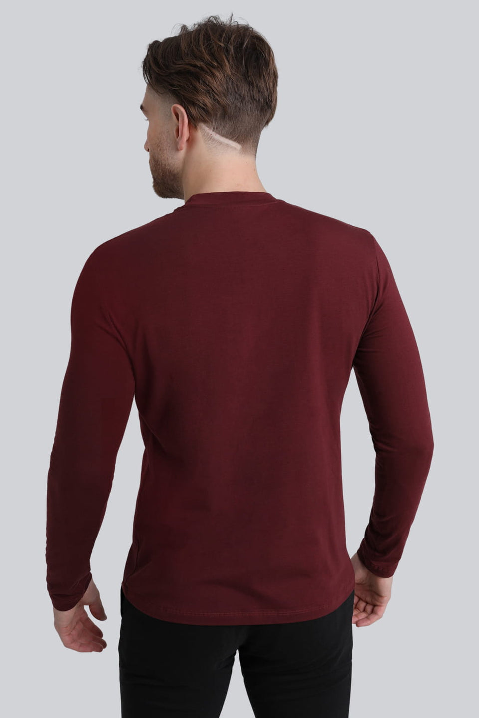 Longsleeve Mr Smooth Burgundy