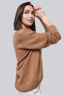 Sweter Miss Timeless Camel