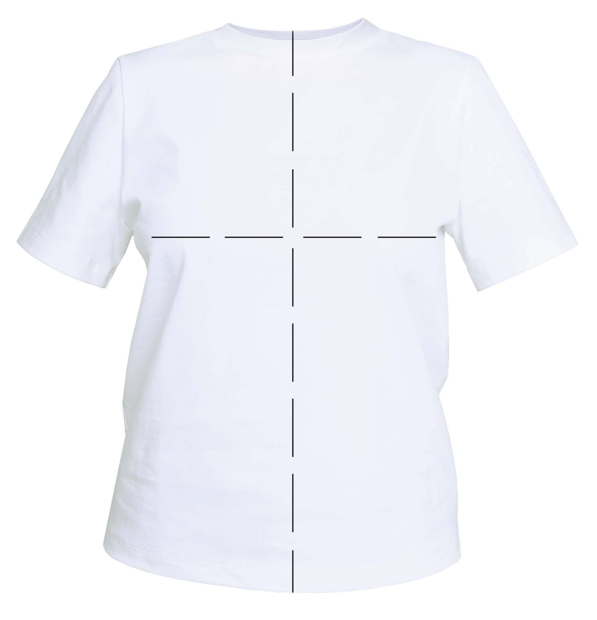 T-shirt Miss Mighty Black