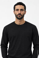 Mr Theo Longsleeve in Black