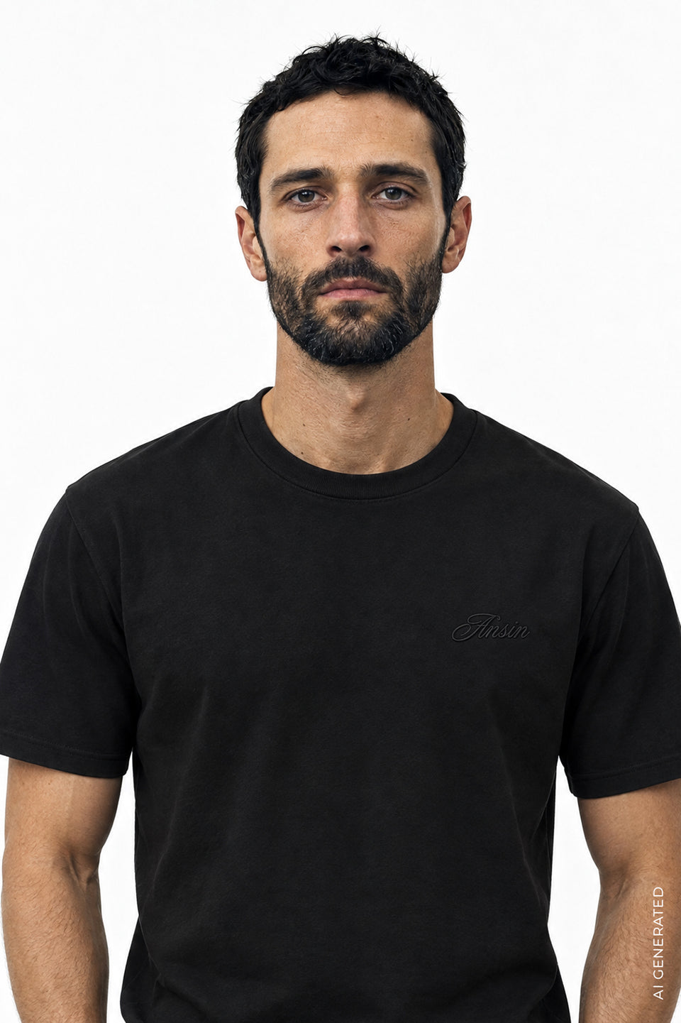 T-shirt Mr Theo Black