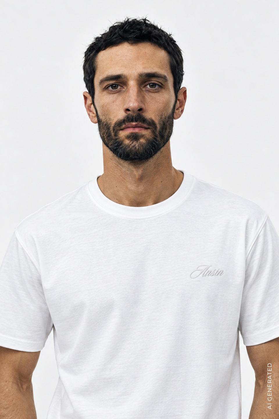 T-shirt Mr Theo Off White