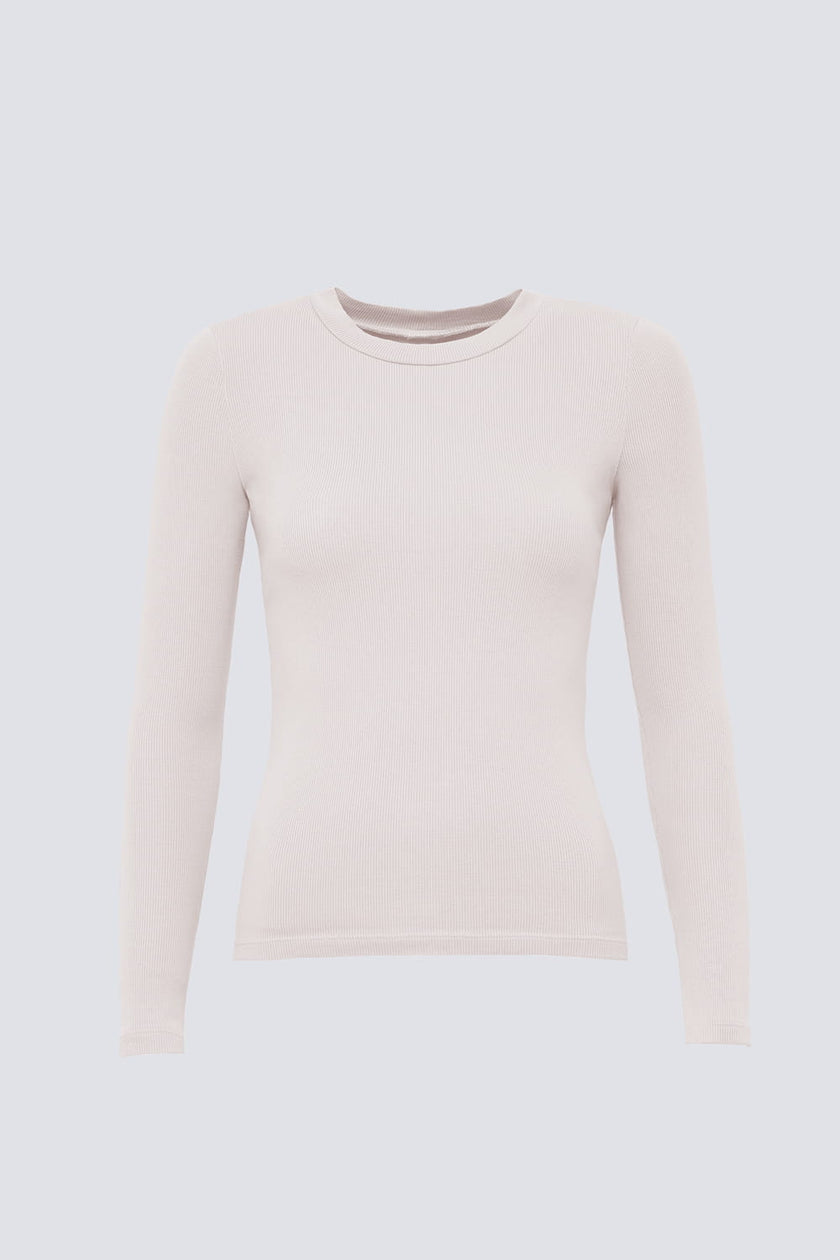 Miss Daily Vanilla long-sleeved top