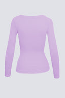 Longsleeve Miss Womanly Lilac