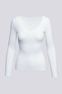 Longsleeve Miss Womanly White