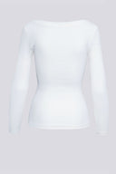 Longsleeve Miss Womanly White