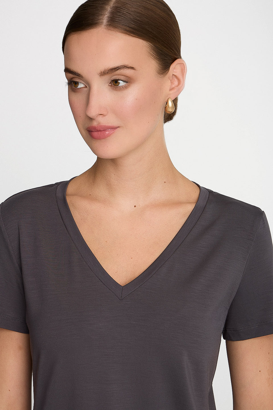 Miss Classic Steel Grey T-shirt