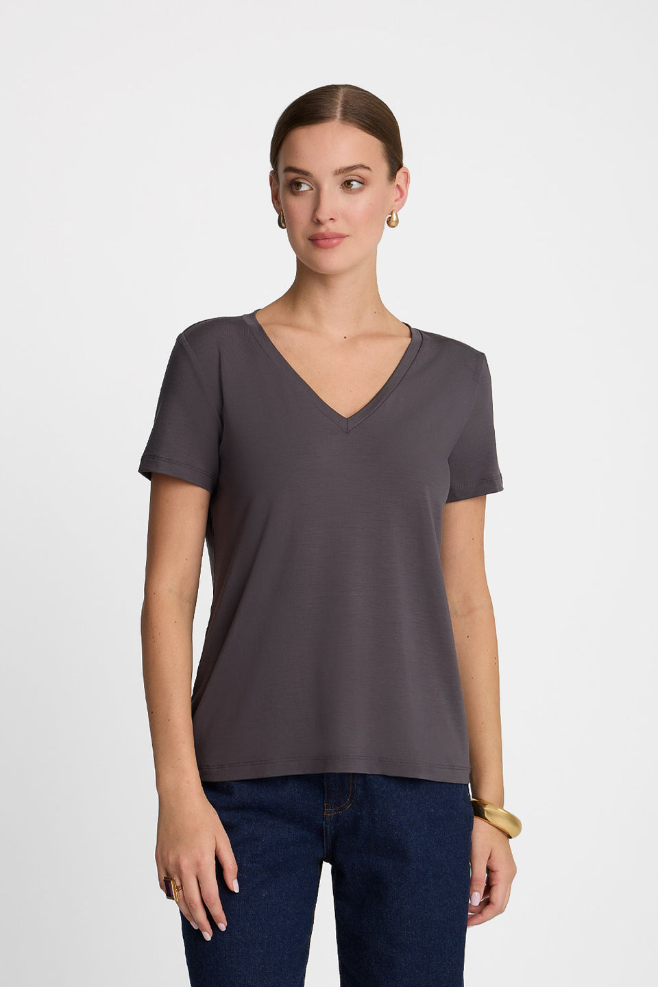 Miss Classic Steel Grey T-shirt