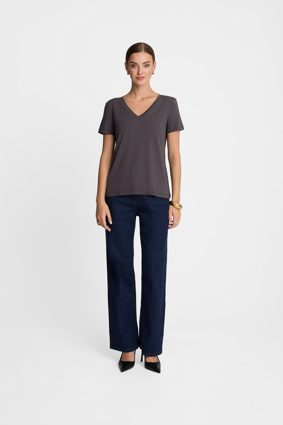 Miss Classic Steel Grey T-shirt