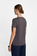 T-shirt Miss Classic Steel Grey