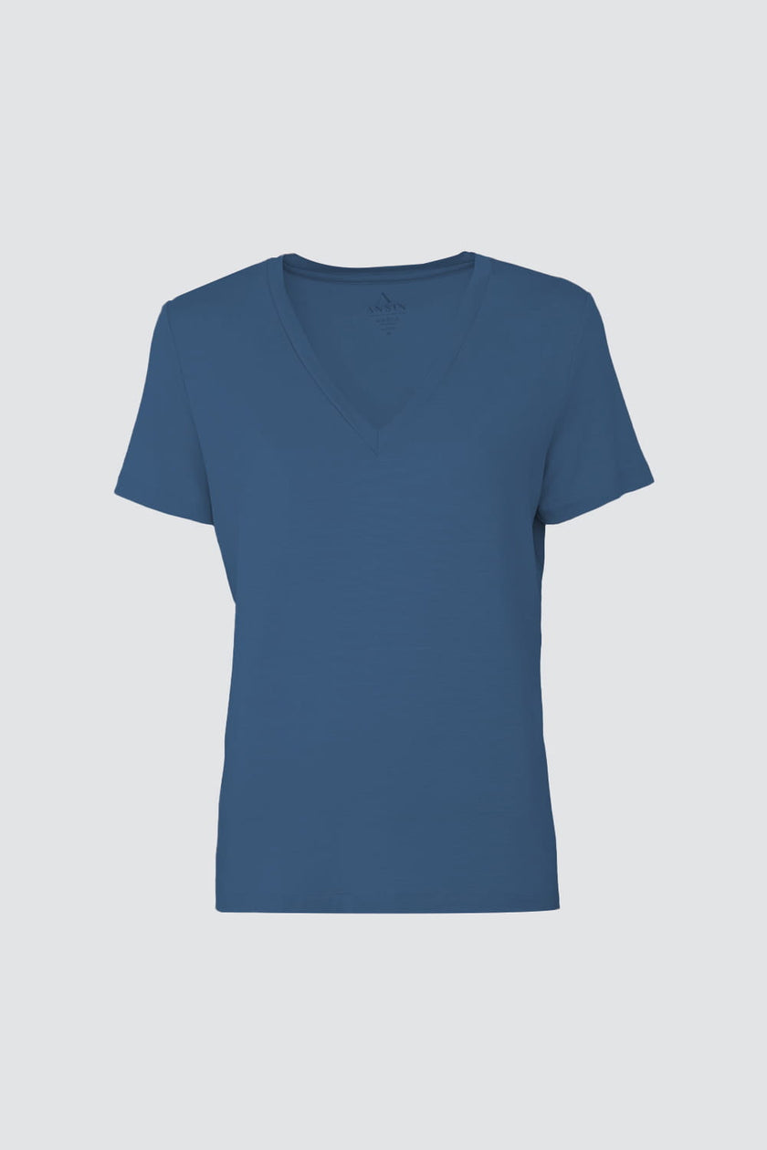 T-shirt Miss Classic Vintage Blue