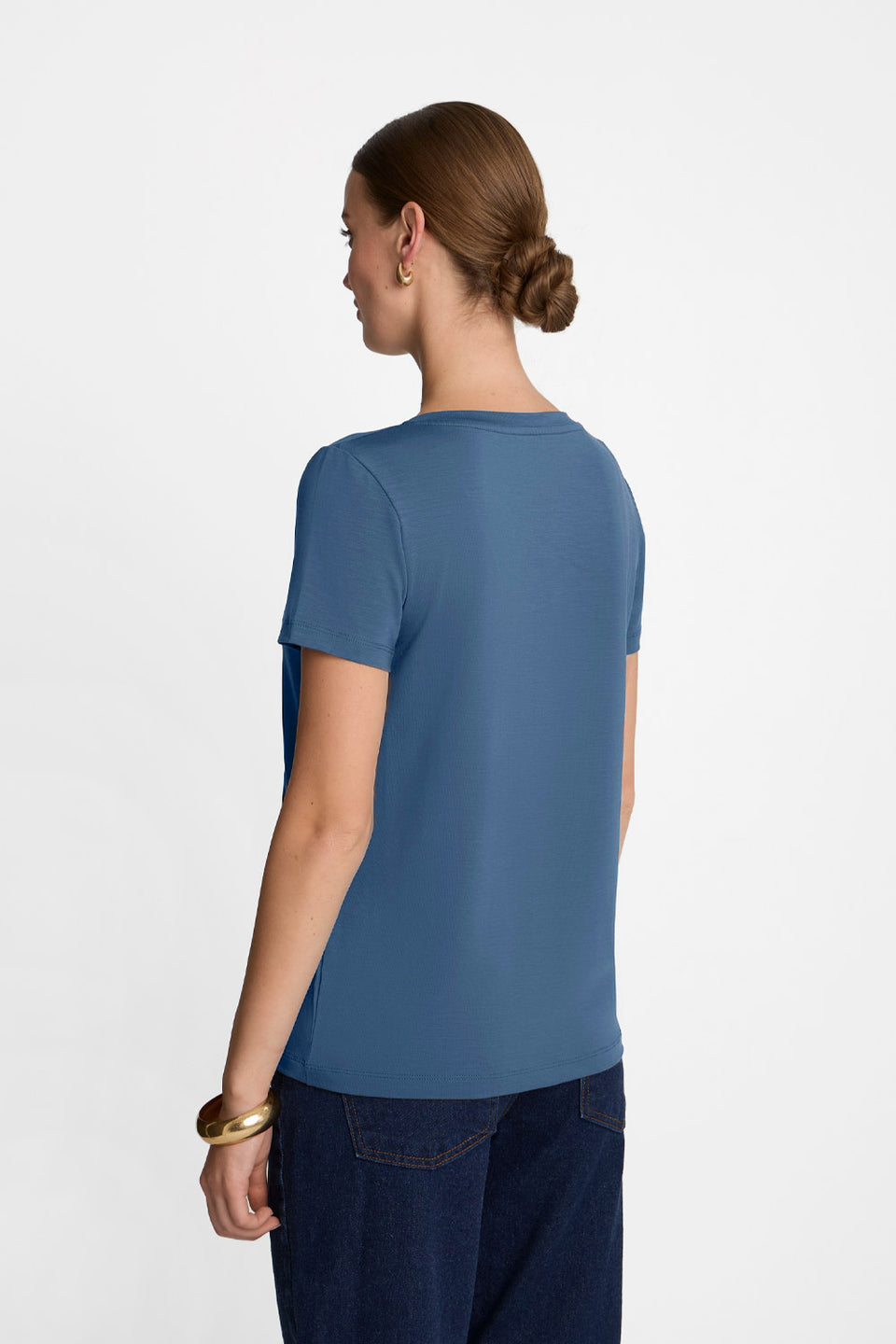T-shirt Miss Classic Vintage Blue