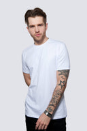 T-shirt Mr Classic White