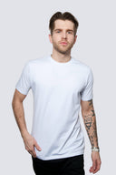 T-shirt Mr Classic White