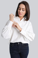 Koszula Miss Chic Creme