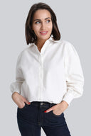 Koszula Miss Chic Creme