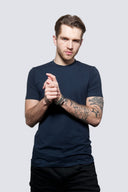 T-shirt Mr Classic Navy