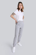 Spodnie Miss Relaxed Melange Grey