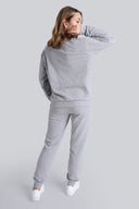 Spodnie Miss Relaxed Melange Grey