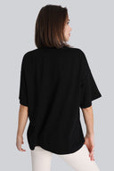 T-shirt Miss Vast Black