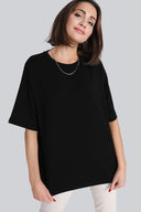 T-shirt Miss Vast Black