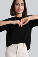 T-shirt Miss Vast Black