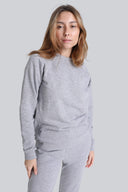 Bluza Miss Relaxed Melange Grey