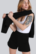 Spodenki Miss Relaxed Black