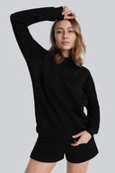 Spodenki Miss Relaxed Black
