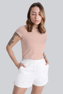 Spodenki Miss Relaxed Creme