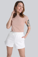 Spodenki Miss Relaxed Creme