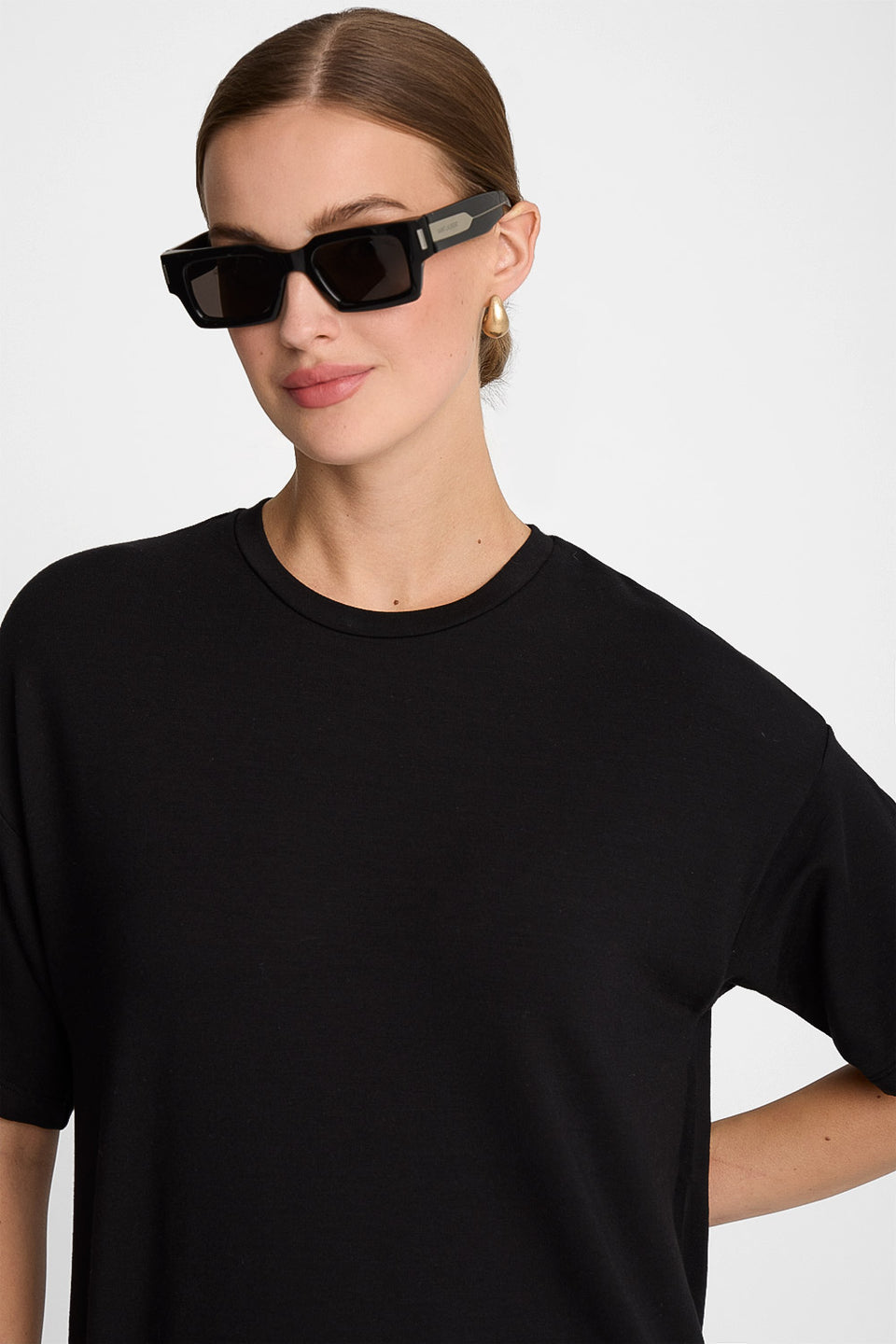 T-shirt Miss Vast Black