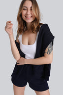 Spodenki Miss Relaxed Deep Navy