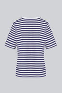 T-shirt Miss Marine Navy Stripes