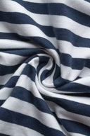 T-shirt Miss Marine Navy Stripes