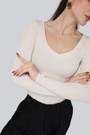 Longsleeve Miss Womanly Vanilla