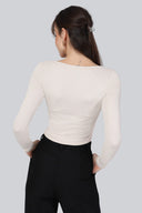 Longsleeve Miss Womanly Vanilla