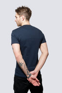 T-shirt Mr Basic Navy