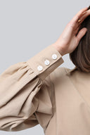 Koszula Miss Chic Beige