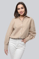 Koszula Miss Chic Beige